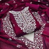 9009 HR Georgette Designer Dress Material wholesale Market In Surat Price